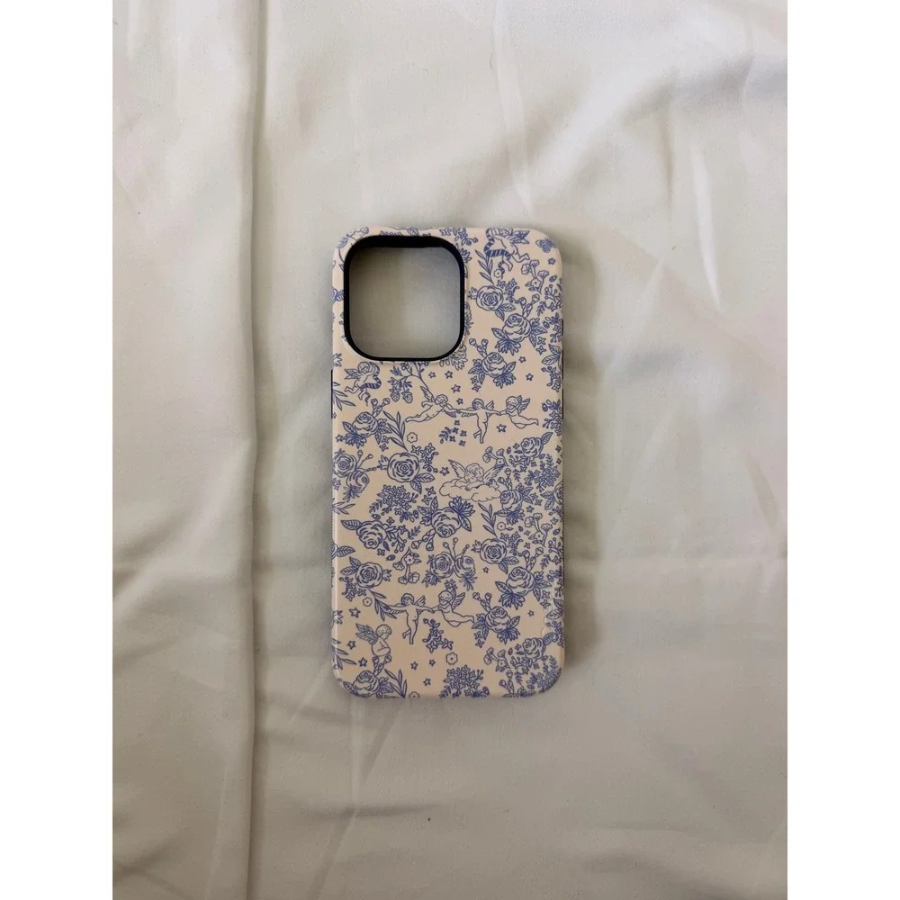 Casely Toile Floral Phone Case iPhone 15 Pro Max